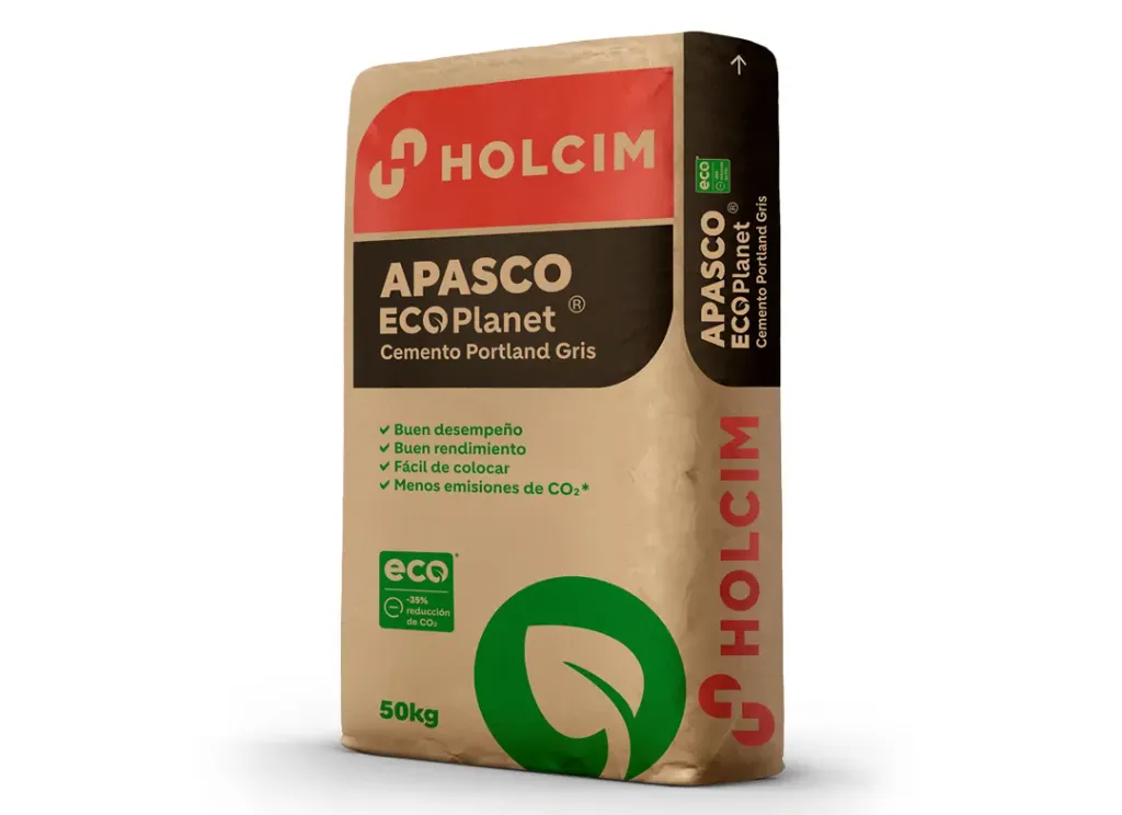 [HOLCIM] Cemento Gris Apasco Portland Tipo II Eco Planet 50 Kg