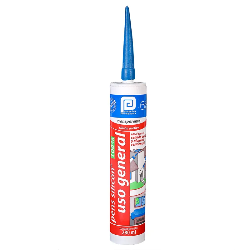 [SILSELUSI] Silicon Selusi Uso General Transparente 280 ML