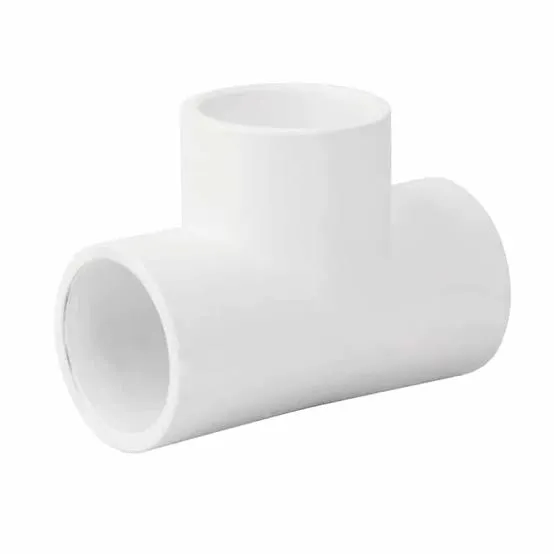 Tee PVC 1"
