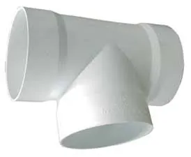 Tee PVC 2"