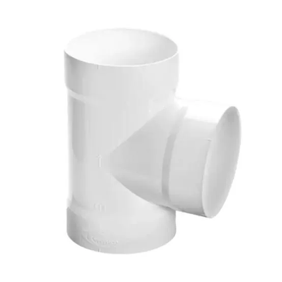 Tee PVC 3"