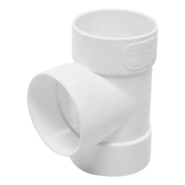 Tee PVC 4"