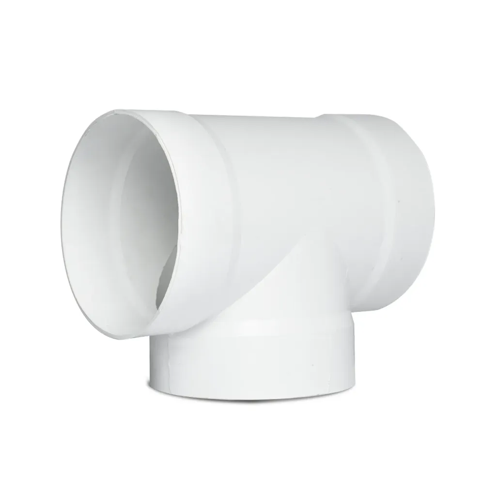 Tee PVC 6"