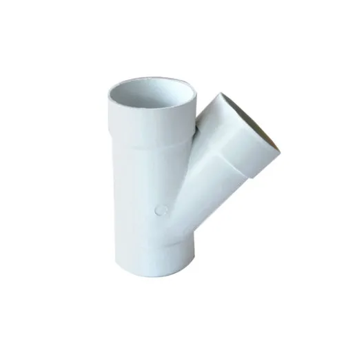Yee PVC 1"