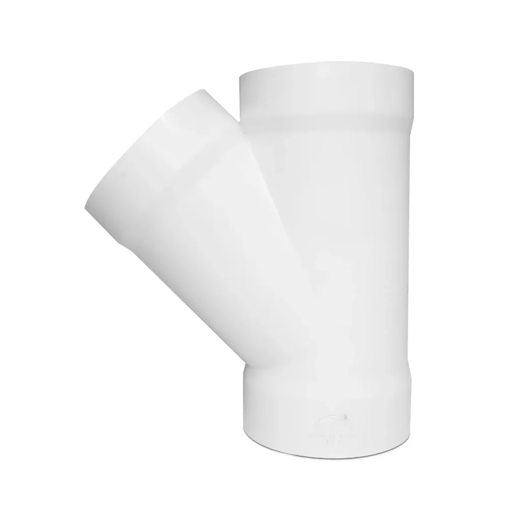 Yee PVC 4"