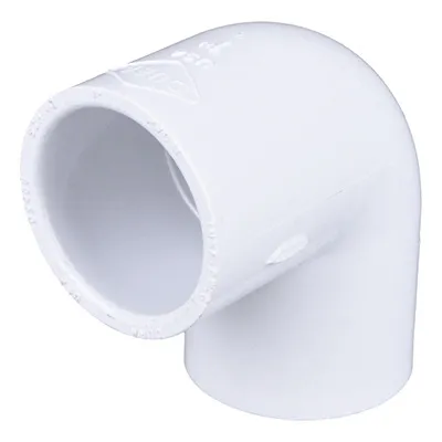 Codo 90° PVC 1"
