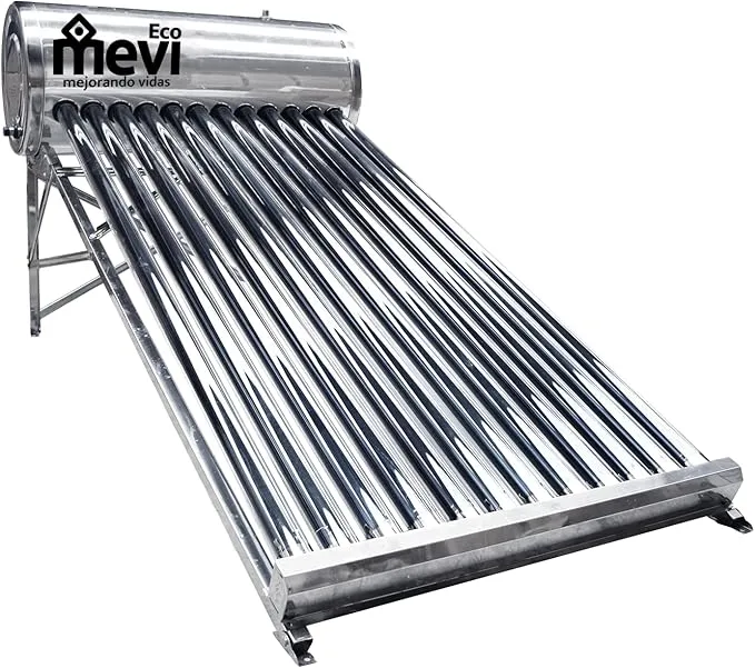 [CALEN-MEVI] Calentador Solar Mevi Eco 12 Tubos para 2 a 3 Personas 150 Litros
