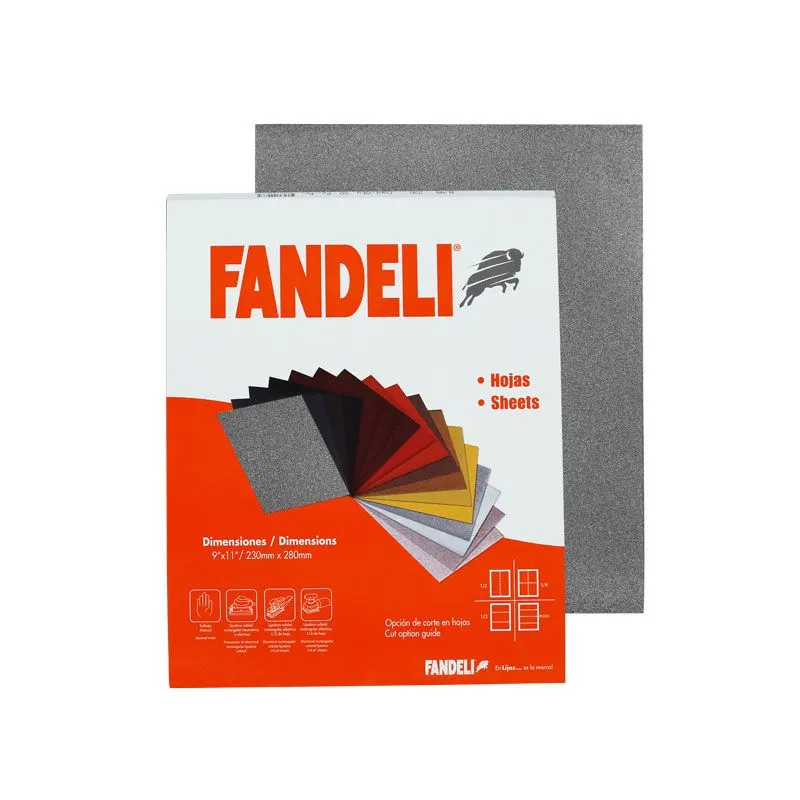 FANDELI LIJA DE 150 NEGRA - C99