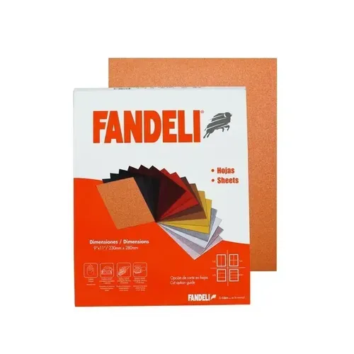 FANDELI LIJA DE G50 NARANJA - K61