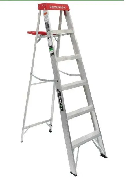 [ESCALERA TIJERA 1.22MTS ESCALUMEX] ESCALERA TIJERA 1.22MTS ESCALUMEX