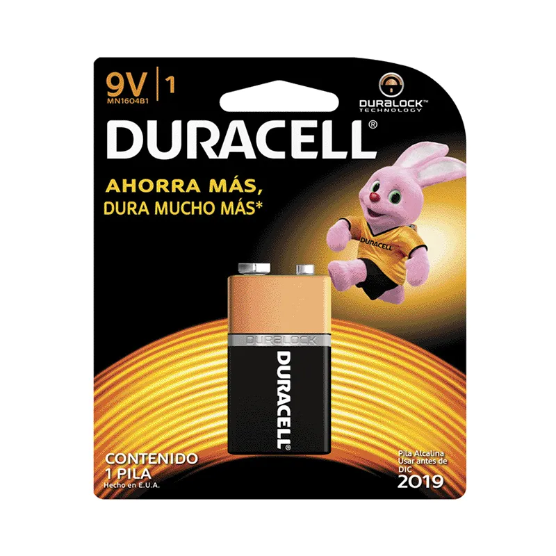 [DURACELL 9 V 1] DURACELL 9 V 1