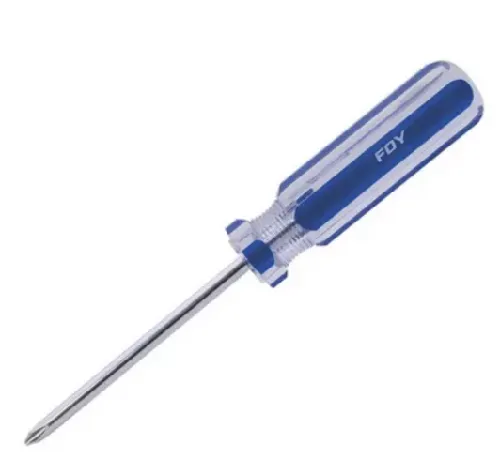 DESARMADOR PUNTA DE CRUZ FOY #1 3/16"X4"