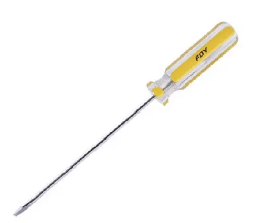 DESARMADOR PUNTA PLANA FOY #1 3/16"X4"