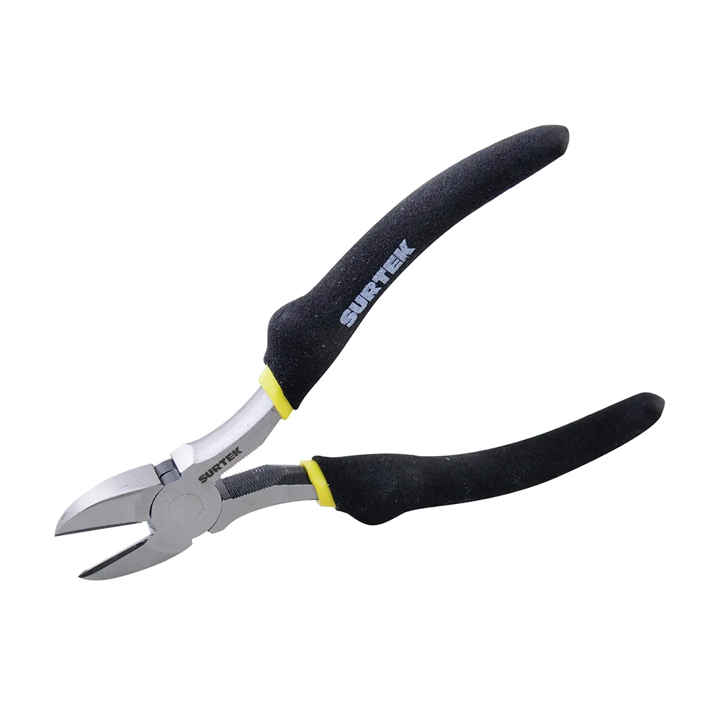 PINZA PARA ELECTRICISTA 6" DE CORTE DIAGONAL