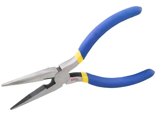 PINZA PARA ELECTRICISTA 6" DE PUNTA LARGA CORTE LATERAL