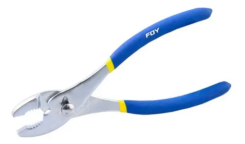 PINZA PARA MECANICO 6" CROMADA C/GRIP