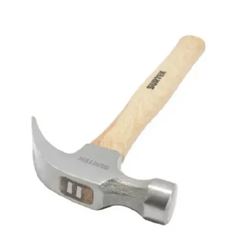 MARTILLO DE UÑA CURVA 8OZ MANGO 14"
