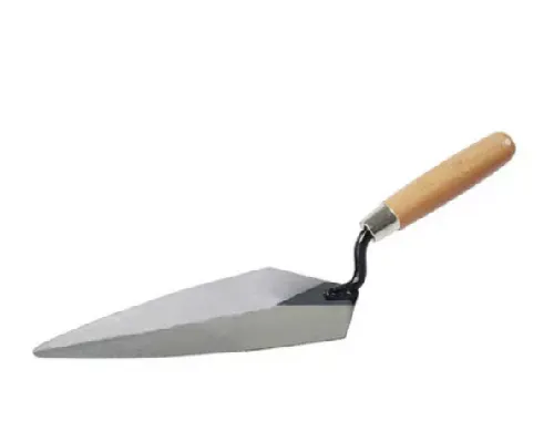 CUCHARA PARA ALBAÑIL 6" MANGO DE MADERA FILADELFIA
