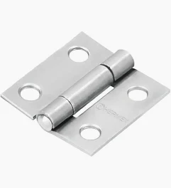 [BISAGRA P/MUEBLE 1 X 1 X 1mm] BISAGRA P/MUEBLE 1 X 1 X 1mm
