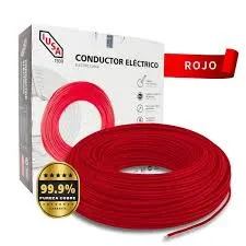 [METRO DE CABLE  ELECTRICO THW-LS 12 ROJO] METRO DE CABLE  ELECTRICO THW-LS 12 ROJO