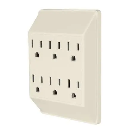 [MULTICONTACTO DE PARED 6 ENTRADAS] MULTICONTACTO DE PARED 6 ENTRADAS
