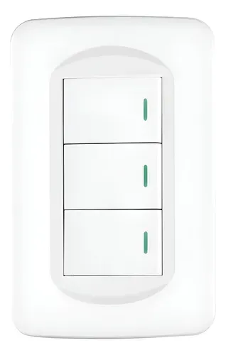 [PLACA C/3 INTERRUPTORES] PLACA C/3 INTERRUPTORES