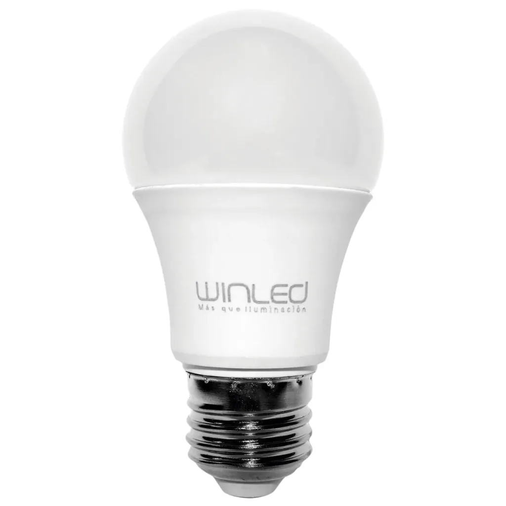 [FOCO LED 5W BLANCO FRIO] WINLED FOCO LED TIPO BULBO 5W BLANCO FRIO