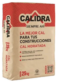 BULTO DE CALIDRA 25KG