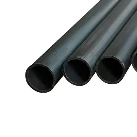 TUBO CAL. 40 DE 1´´ COLOR NEGRO