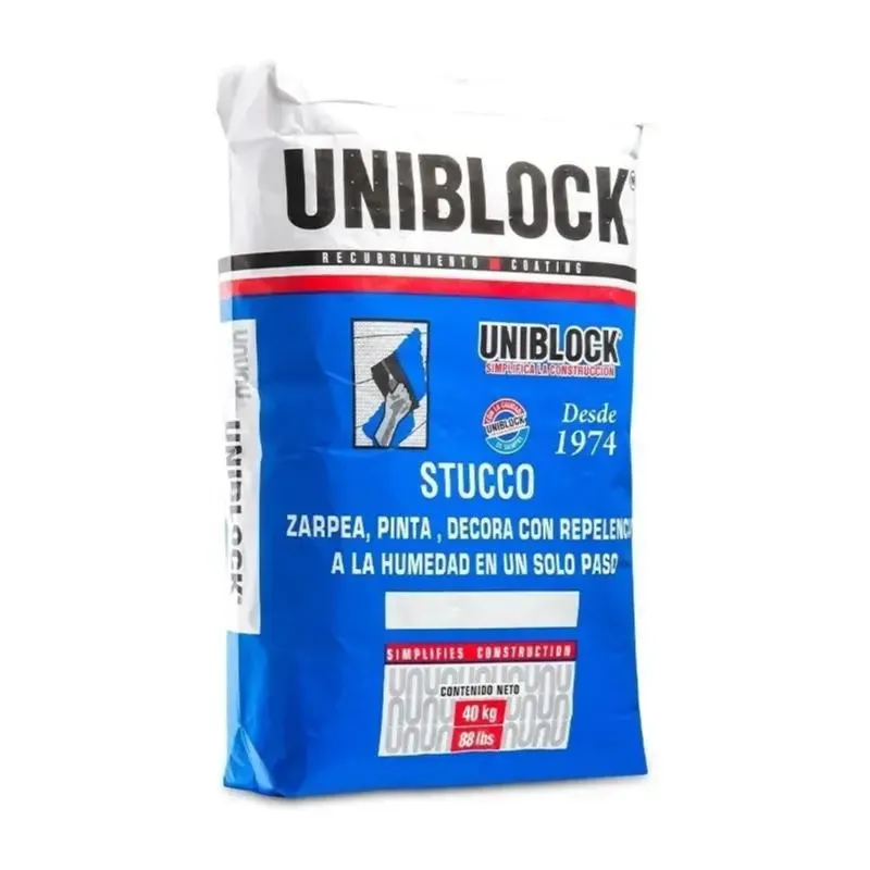 ESTUCO UNIBLOCK DE 40KG
