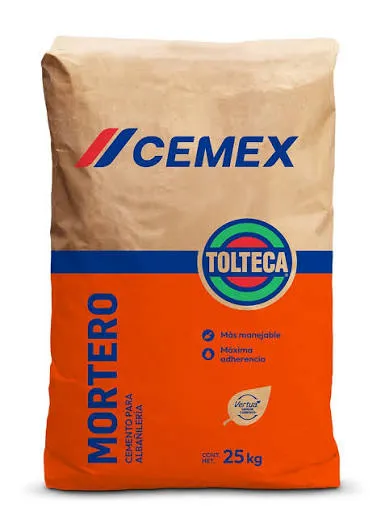 TONELADA DE MORTERO TOLTECA