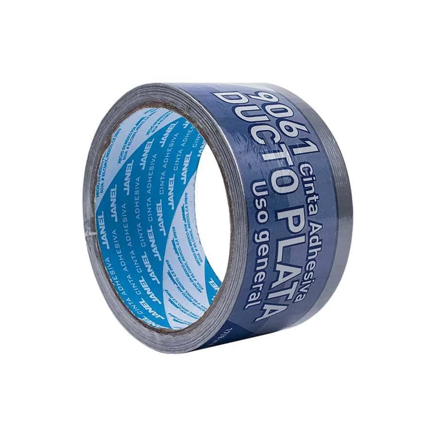 [CINTA PLATA] Cinta Ducto Plata