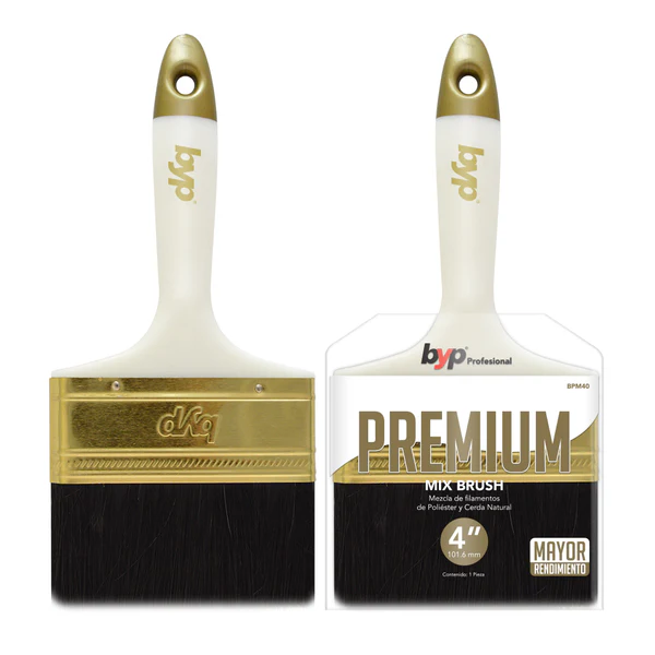 [BROCHA 4] Brocha 4'' ByP Premium