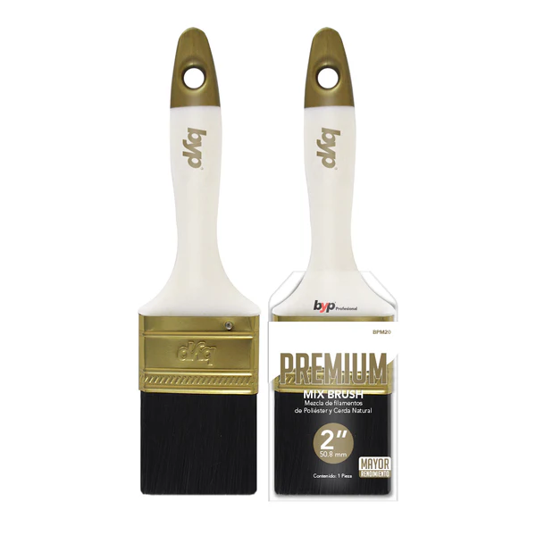 [BROCHA 4] Brocha 2'' ByP Premium