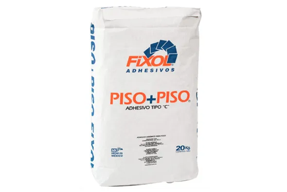 FIXOL PISO + PISO adhesivo "c"