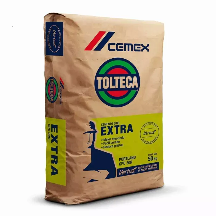 [CEMEX] Cemex, Cemento Tolteca Gris Extra Cpc30R, 50 Kg, Saco
