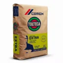 Cemex, Cemento Tolteca Gris Extra Cpc30R, 50 Kg, Saco