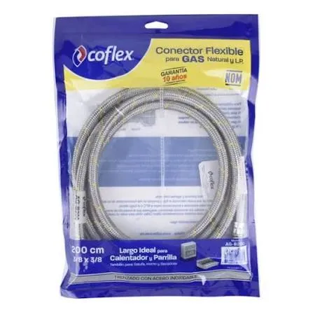 MANGUERA PARA GAS DE 3 MTS